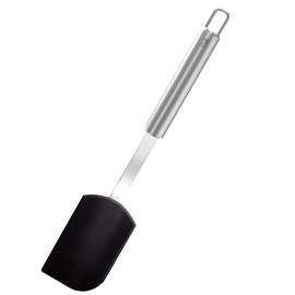 HENCKELS Silicone Spatula, Stainless Steel, 3-inch