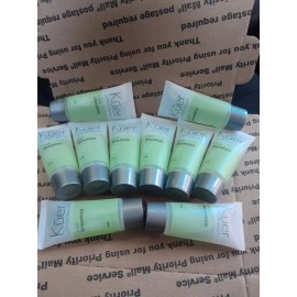 Kuer LOT OF 10 NEW KUER MGM Sea Splash Travel Size Shampoo 1.25 oz PARABEN - FREE