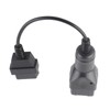 12 Pin to 16 Pin OBD2 Connector Cable OBDII Adapter