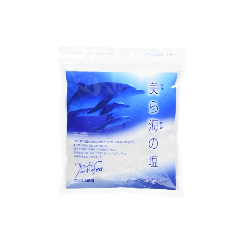 Japan Salt Churaumi Salt, 7.1 oz (200 g)