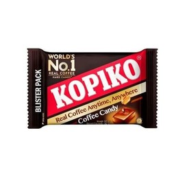 KOPIKO Coffee Candy Set of 4 Kopico Coffee Candy, 1 Bag 1.1 oz (32 g)
