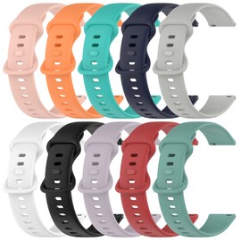 Chofit Veryfit Watch Band - IDW13/IDW16/IDW19/IDW21/IDW25/IDW26,Soft Silicone Smart Watch Bands Quick Release Wristband Replacement Band Strap Accessories