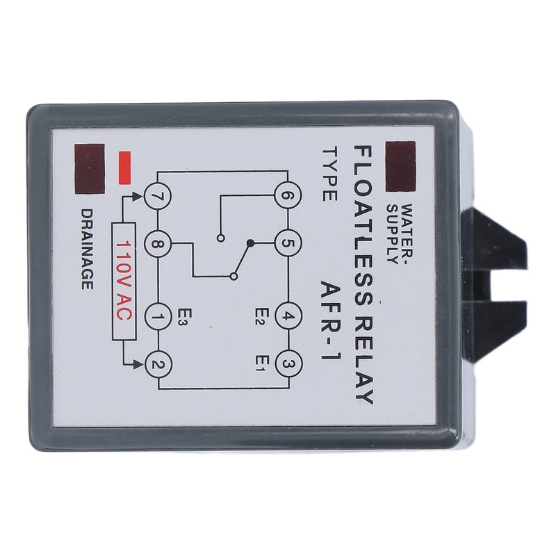 Liquid Level Controller Floatless Relay High Contact Capacity Water Level