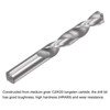 sourcing map Solid Carbide Drill Bits, 5.5mm C2/K20 Tungsten Carbide