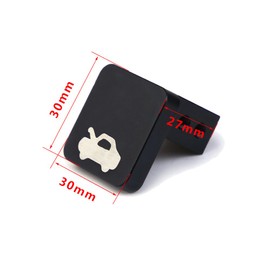 Diking Hood Latch Handle Release Repair Kit for Honda Civic 1996-2011 for CRV 97-06 for Element 2003-2011 for Honda Ridgeline 2006-2014