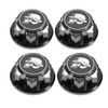 8PCS Aluminum 17mm Hex Wheel Nuts Dustproof Anti-Skid Cap 1.25