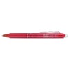 Pilot 31452 FriXion Clicker Erasable Gel Ink Retractable Pen Red