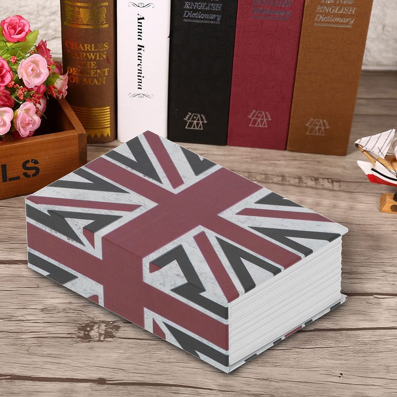 Natudeco Portable Diversion Book Safe Simulation Book Safe Box with