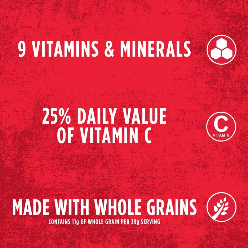 Kellogg's Froot Loops Breakfast Cereal Cups, Fruit Flavored, Breakfast Snacks