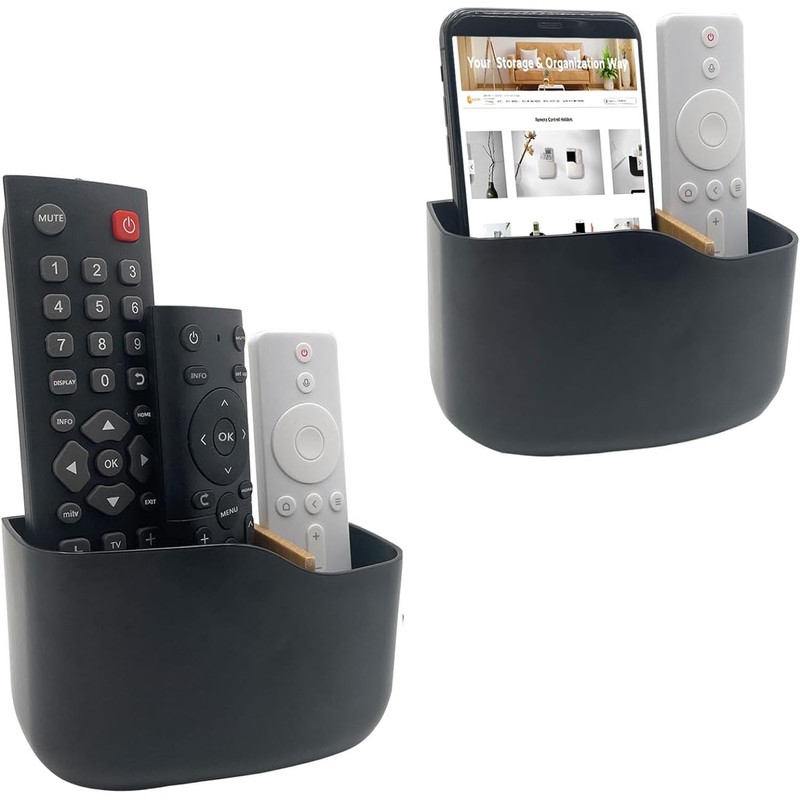 SUNFICON Remote Holder Wall Mount TV FAN Remote Control Holder