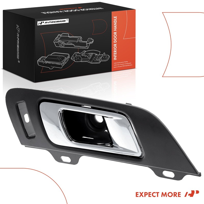 A-Premium Front Right Passenger Side Interior Door Handle Compatible with