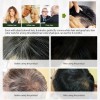 Shampoo Cubre Canas Negro Barba Colágeno Argan