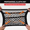 RED WOLF 3 Layer Small Cargo Net 17.7" x 9.8"