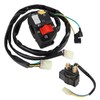 M MATI Handlebar & Starter Relay Switch for Honda TRX450ER
