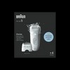 Braun Silk-Epil 5 Epilator Wet And Dry Grey + 4