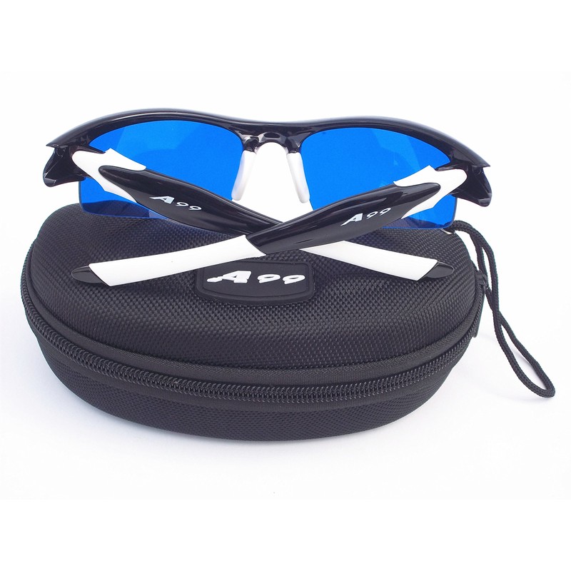 A99 Golf E-BW Eagle Eye Ball Finder Glasses Black White