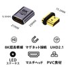 Sisyphy HDMI Magnetic Converter Adapter (8K @ 60Hz Compatible, HDMI