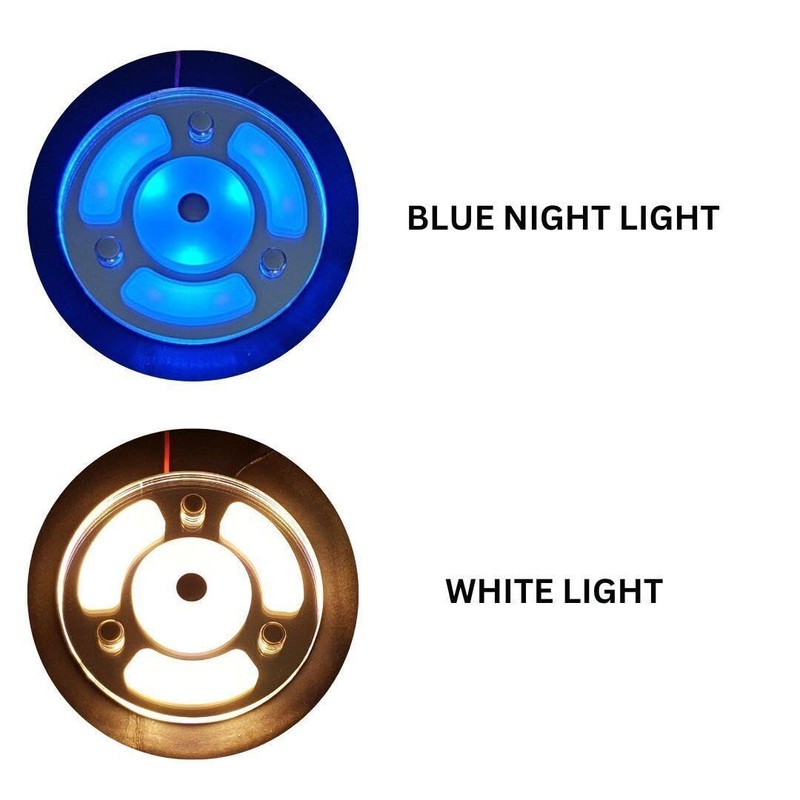 MARVIX LED Spotlight 12V 24V - 130mm (5.11'') Surface Mounted
