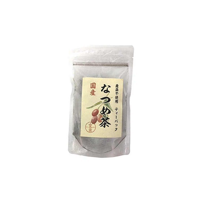 Natsume Tea Bag, Made in Japan, 0.8 oz (24 g)