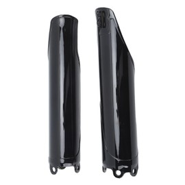 Keenso Cubierta del Tubo de la Horquilla Delantera, 2 Protectores de Horquilla para CRF250R CRF250X CRF450R CR125 CR250 CRF 450 RX