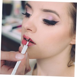 Baluue 3pcs Makeup Brush Applicator Lip Brush Makeup Tool Kit Portable Professional Salon