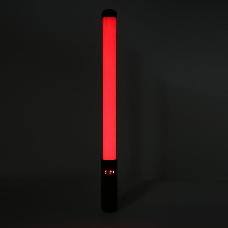 Portable RGB Handheld LED Video Light Wand Stick Outdoor Photography