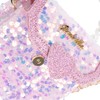 Girabrilla Fashion Bauletto, Borsetta Pochette con Maniglia di Perle e