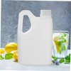 HOLIDYOYO 2pcs Juice Bottles with Handle Containers for Juice Syrup