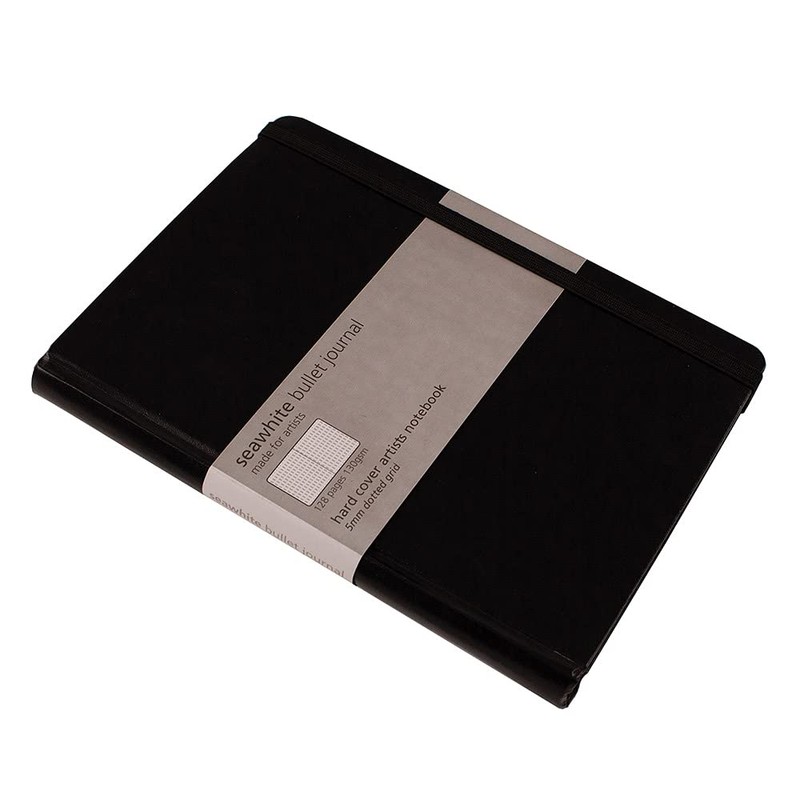 Seawhite 130gsm Hardback Artist Travel Journal with 5mm Dot Grids