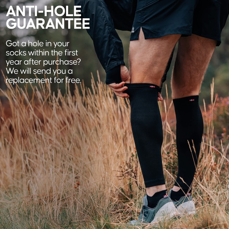 DANISH ENDURANCE Graduated Calf Compression Sleeves, for Men & Women,