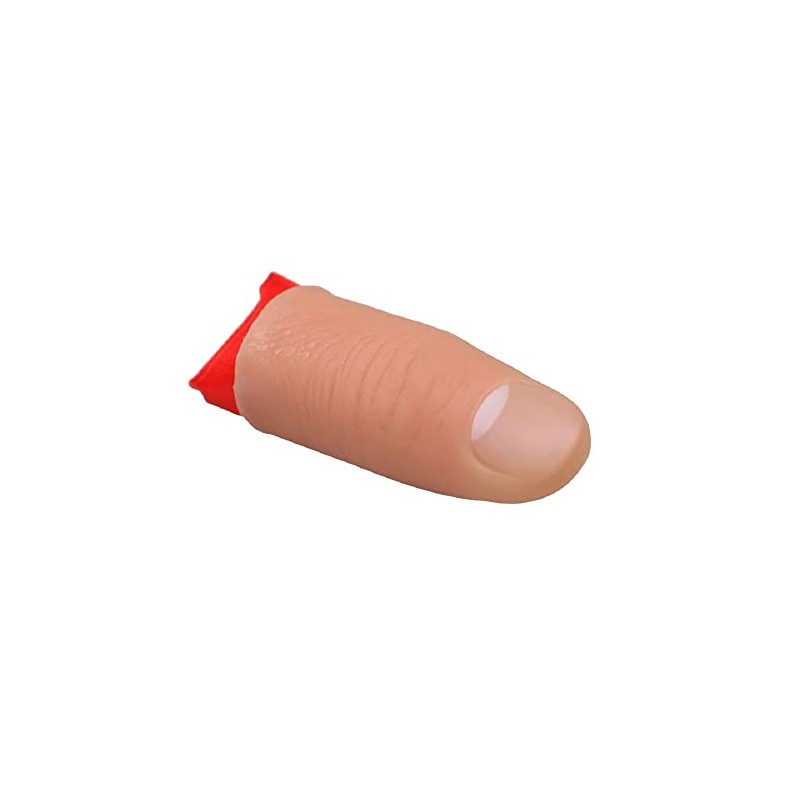 MilesMagic Magician's Rubber Thumb Tip with Silk Close Up Trick
