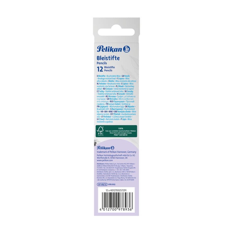 Pelikan Pencil, HB Hardness