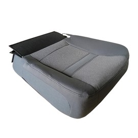 Dunhil Driver Side Bottom Dark Gray Cloth Replacement Seat Cover for Dodge Ram 1500 2500 3500 SLT 2006 2007 2008 2009