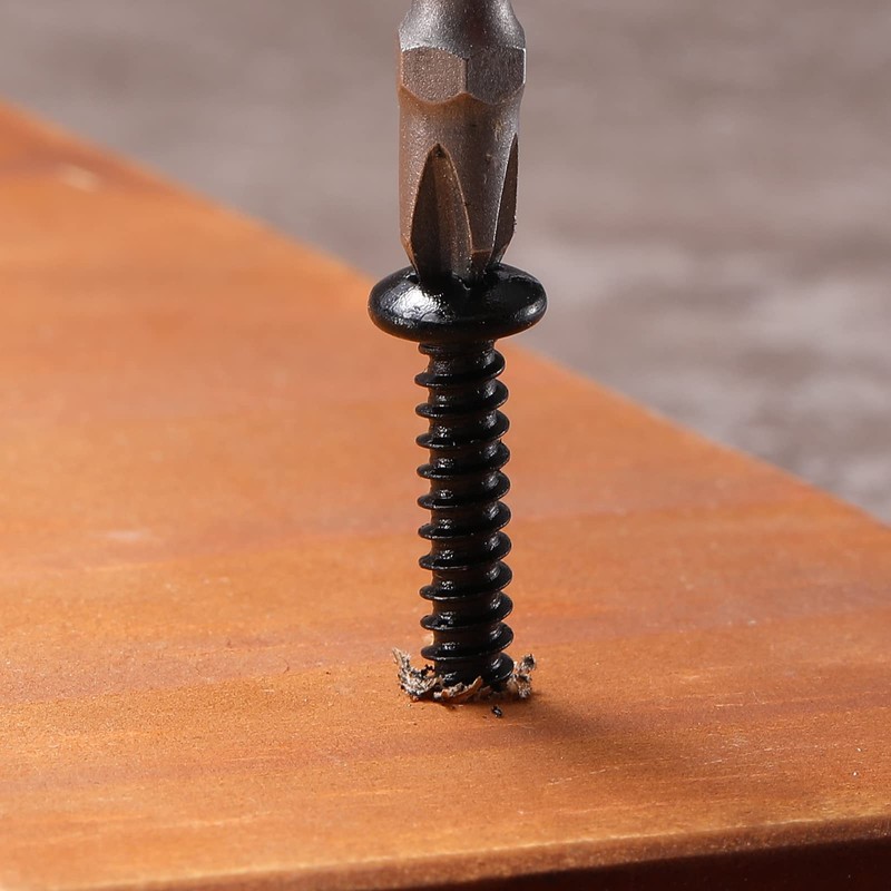 #10 x 4" Wood Screw 100Pcs 18-8 (304) Stainless Steel