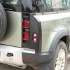 car-attention For Land Rover Defender 90 110 Black Rear Tail