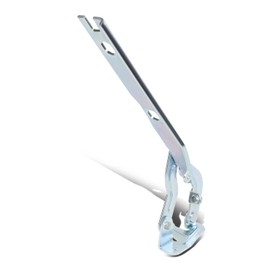 CH1236143 Factory Style Car Engine Hood Hinge Assembly Compatible with Dodge Journey 2009-2020, Passenger Right Side, Silver