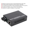 1000Mbps Ethernet Fiber Optic Media Transceiver Single Mode Converter