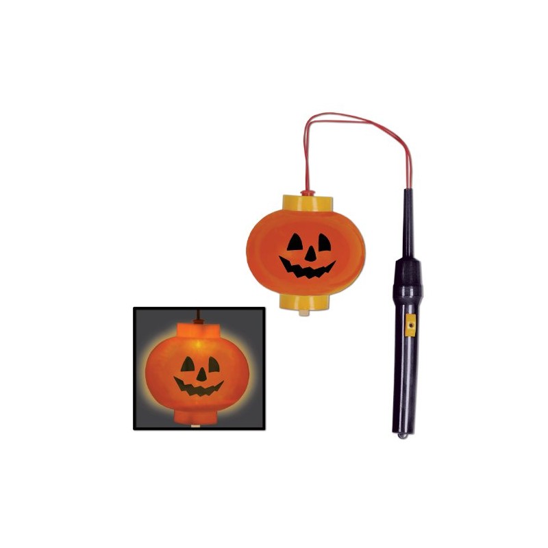 Beistle Pumpkin Lantern, 4-Inch