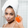 Baluue Pcs Love Heart Facial Cleansing Brush for Deep Cleaning