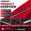 XQSMWF Front Passenger Right Side Chrome Fender Garnish Molding Trim