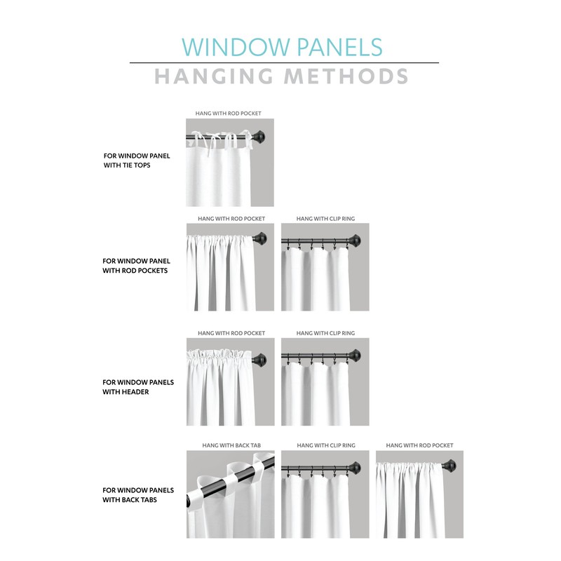 Lush Decor Edward Trellis Curtains Light Filtering Window Panel Set