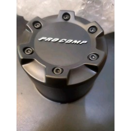 Pro Comp Wheels 504434200 - PXA 44 Center Cap - (3.42 in.) - (Push Thru Cap)