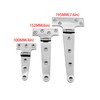 RANYUSS 2PIECES Stainless Steel 316 Heavy Duty Marine Grade T
