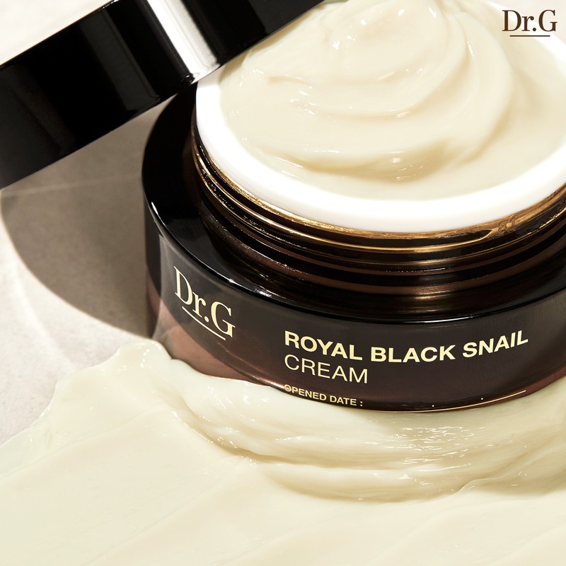 Dr.G [1+1+1] Dr.G Royal Black Snail Cream 50mL Elastic Moisturizing