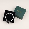 GAVU Simple Beaded Shell Pearl Bracelet for Men
