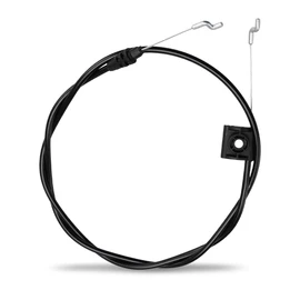 RBVF 54530-VL0-S01 Walk-Behind Lawn Mower Brake Drive Cable with Cable Zip Ties Fits for Honda HRR216 and HRX217 Lawn Machine Parts 49.6” Replaces 54530VL0S01