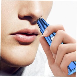 PRETYZOOM Recortadora Eléctrica 2 1 para Vello Nasal y Facial Resistente al Agua Mini Cortapelos para Cejas y Barba Diseño Compacto para Uso Personal