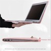 PU Laptop Sleeve Pink with Handle Protective Case Laptop Bag(14