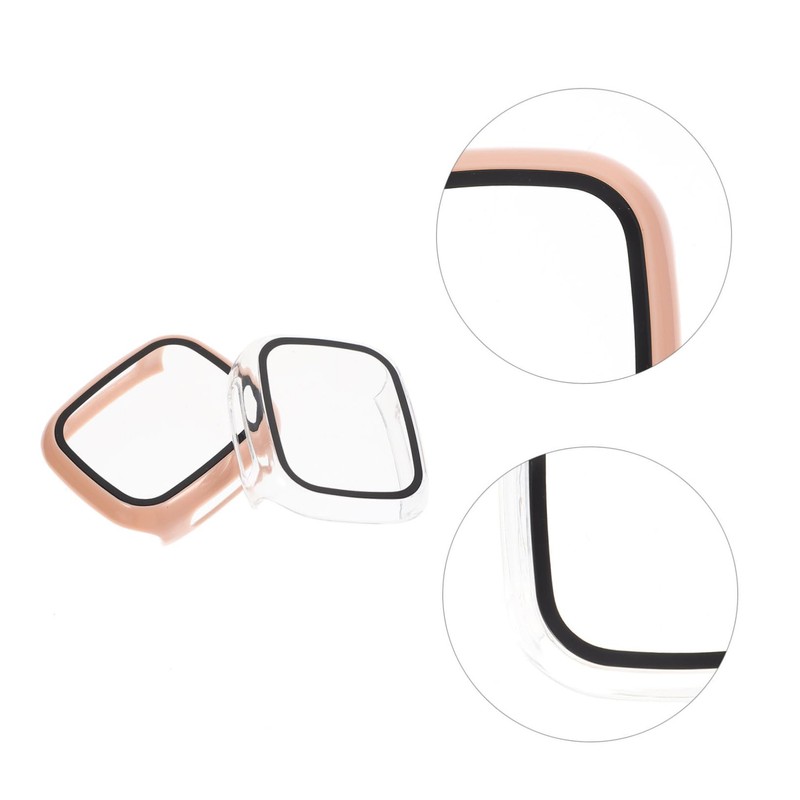 BIUDECO 2pcs Smartwatch Screen Cover Pc Protective Case for Play