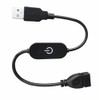 MTUERANC USB Switch Extension Cable, USB A Male to Female